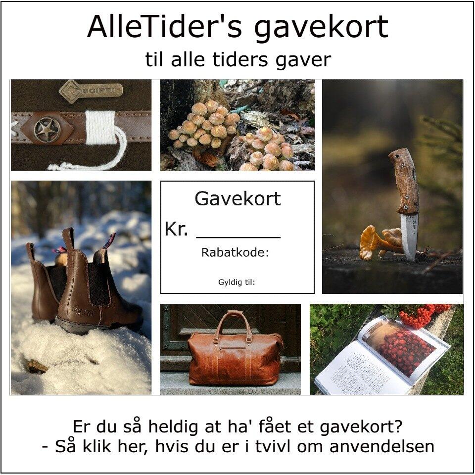 Gavekort til AlleTider Gavekort til AlleTider